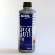 BLOCK FLUID RUBEN BLEU
