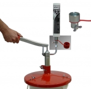 Pompa manuala de umplere pistolul de gresat