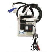 Statie de transfer AdBlue la 12 V +pistol manual pentru IBC 