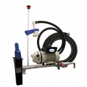 Kit de transfer AdBlue 12V + pistol automat, pentru butoi 