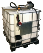 Pompa de transfer ulei electrica la 230 V pentru IBC