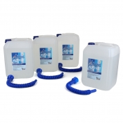 4 x AdBlue 10 L + stut alimentare